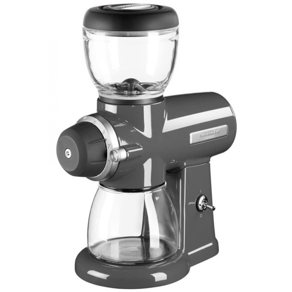 Кофемолка KitchenAid Burr Coffee Mill.G лицевая часть