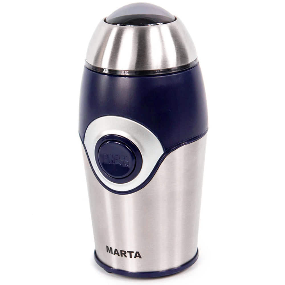 Кофемолка MARTA MT-2169.D вид спереди под углом