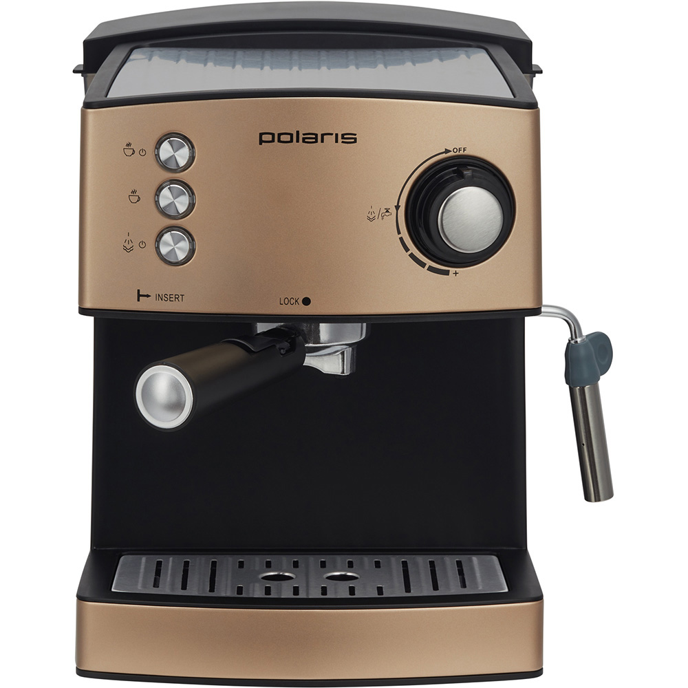 Кофеварка рожковая Polaris PCM 1527E Adore Crema купить в Москве и с ...