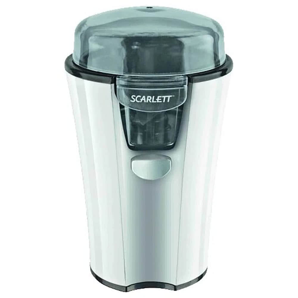 Кофемолка Scarlett SC-010 (2013) вид спереди