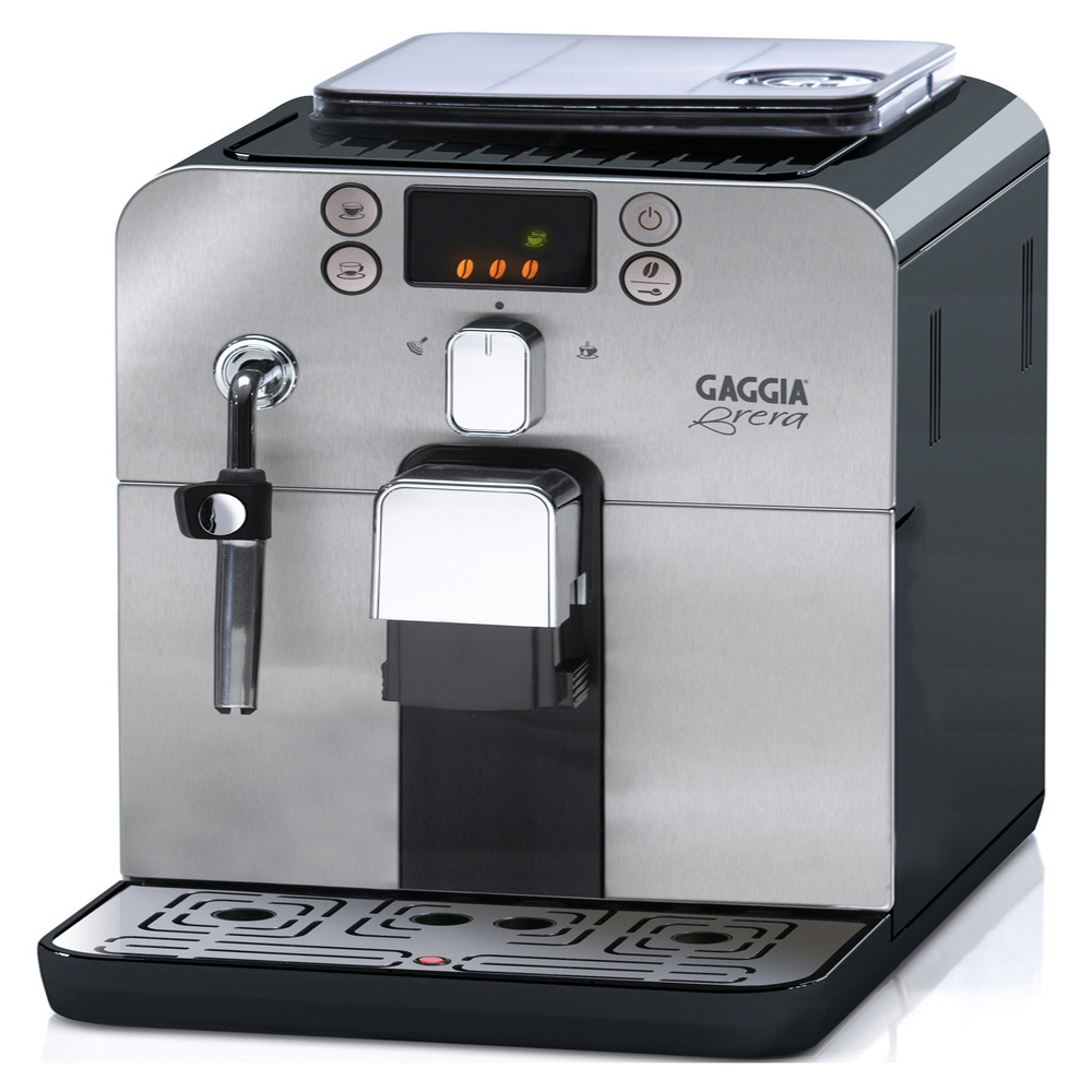 Фотография кофемашины Gaggia Brera Silver Black