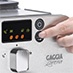 Фотография кофемашины Gaggia Brera Silver Black
