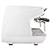 Кофемашина NUOVA SIMONELLI Appia Life Compact 2Gr V 220V white +economizer+high groups цвет белый фото сбоку
