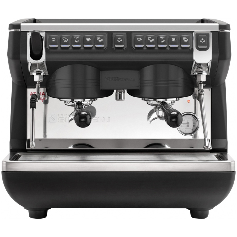 Кофемашина NUOVA SIMONELLI Appia Life Compact 2Gr V 220V black ...