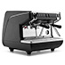 Кофемашина NUOVA SIMONELLI Appia Life Compact 2Gr V 220V black +economizer+high groups цвет черный фото вид сбоку