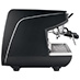 Кофемашина NUOVA SIMONELLI Appia Life Compact 2Gr V 220V black +economizer+high groups цвет черный фото сбоку