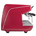 Кофемашина NUOVA SIMONELLI Appia Life Compact 2Gr V 220V red +economizer+high groups цвет красный фото сбоку