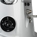 Кофемолка Fiorenzato F64 E серая фото регулятора