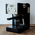 Фотография рожковой кофеварки Gaggia Gran De Luxe Black