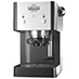 Фотография рожковой кофеварки Gaggia Gran De Luxe Black. Вид спереди