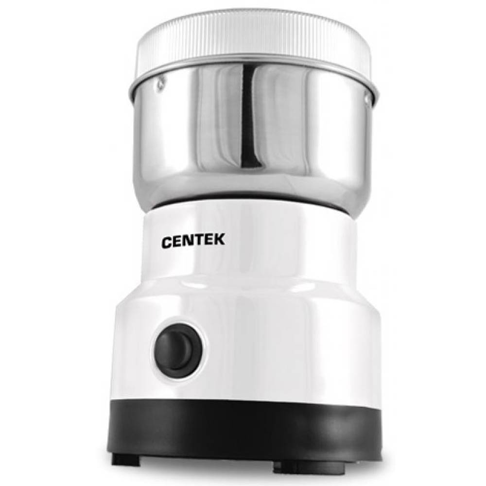 Кофемолка CENTEK CT-1357 white фото вид сбоку