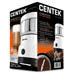 Кофемолка CENTEK CT-1357 white фото упаковки