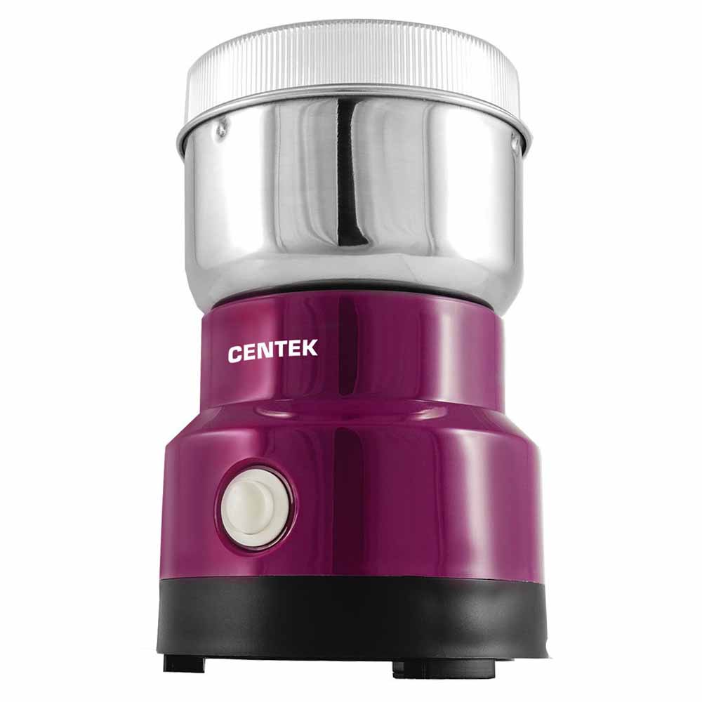 Кофемолка CENTEK CT-1357 violet фото вид сбоку