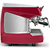 Фотография кофемашины NUOVA SIMONELLI Appia Life 2Gr S 220V Red. Вид сбоку