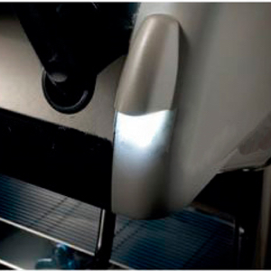 NUOVA SIMONELLI Aurelia II Vol 2 gr black+high gr+LED lights фото подсветки