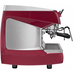 Кофемашина NUOVA SIMONELLI Aurelia II Vol 2 gr perl red+high gr+LED lights фото сбоку