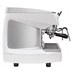 Кофемашина NUOVA SIMONELLI Aurelia II Vol 2 gr perl white+high gr+LED lights вид сбоку