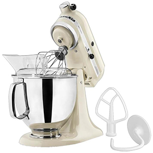 планетарное смешивание, регулировка высоты насадкив миксере KitchenAid 5KSM150PSE