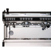 Кофемашина NUOVA SIMONELLI Aurelia Wave Sem pearl black 2gr + high gr + LED 