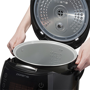 Глубокая чаша с антипригарным покрытием Polaris PMC 0517ADPolaris PMC 0517AD