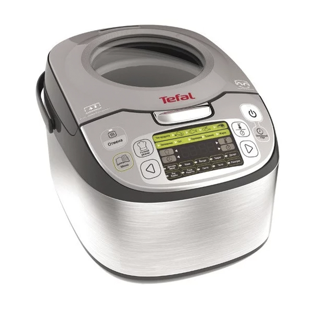 Фотография мультиварки Tefal RK812B32. Вид спереди