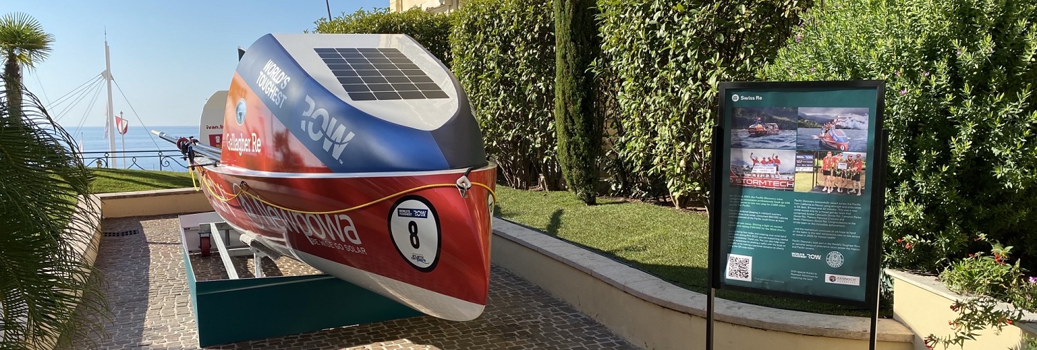 Rannoch goes to Monte Carlo with an R45