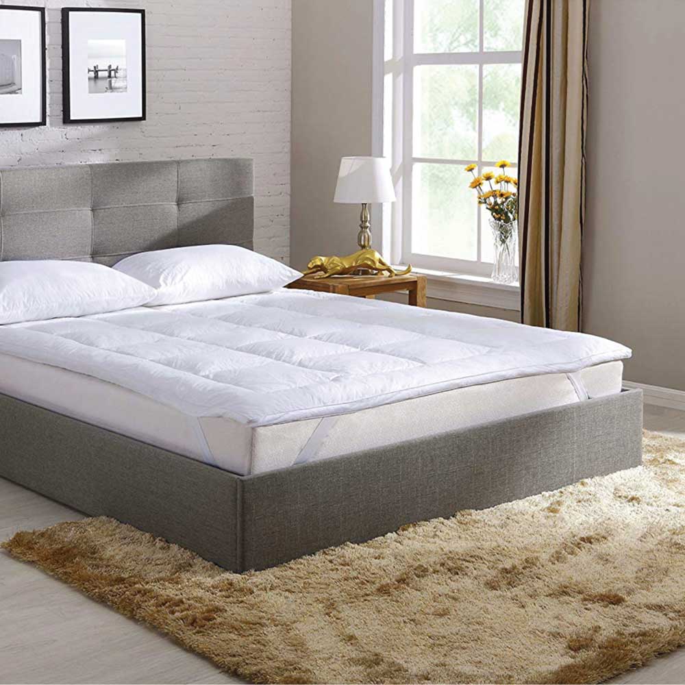 Ovela Goose Down and Feather Mattress Topper