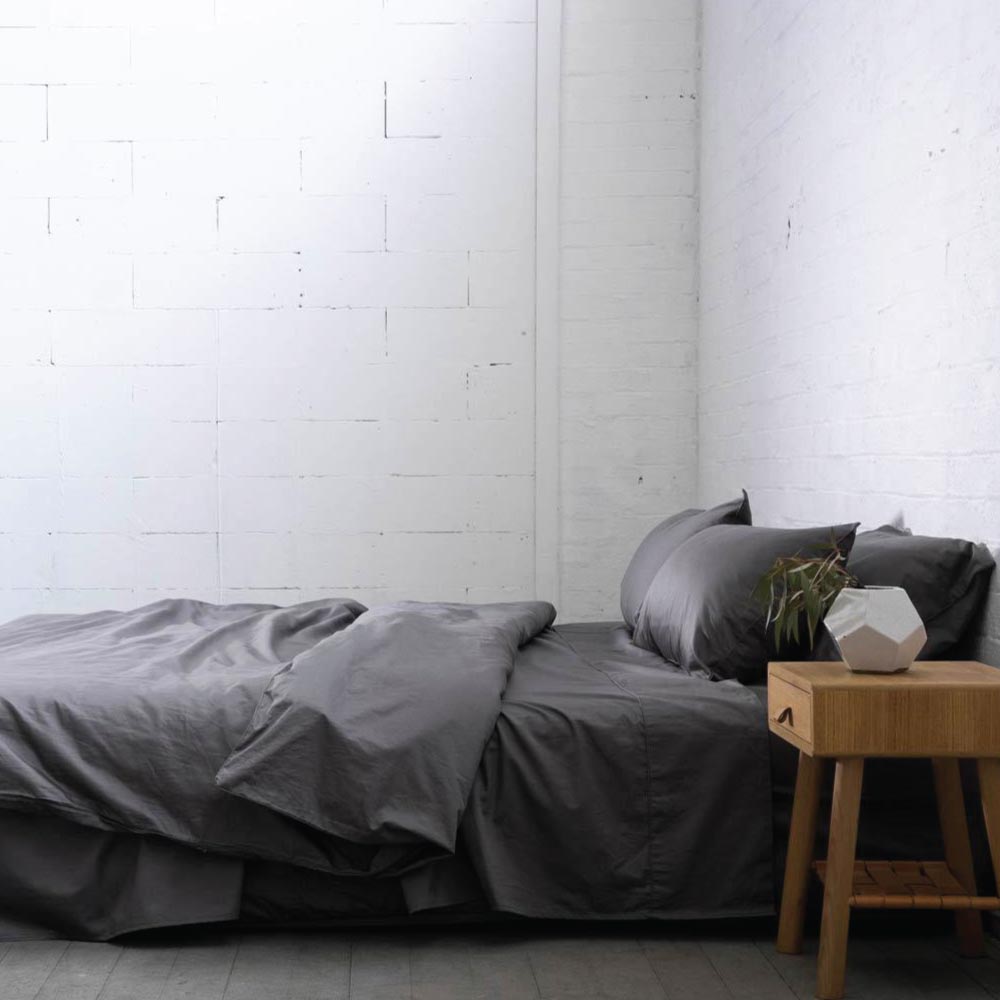 Australia S Best Bed Sheets Of 2019 Reviews By Betterbed The Sheet Society Charcoal Set