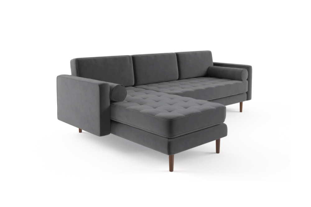 Frank 3 Seater Sofa by Brosa