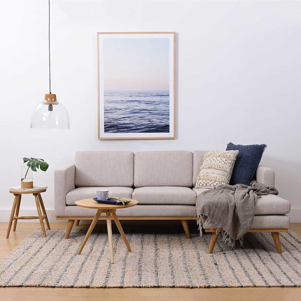 Zanui Otto 3-Seater Chaise Lounge