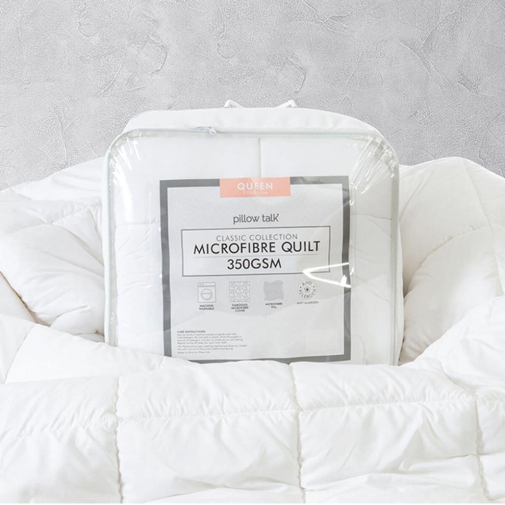 Pillow Talk classic quilt