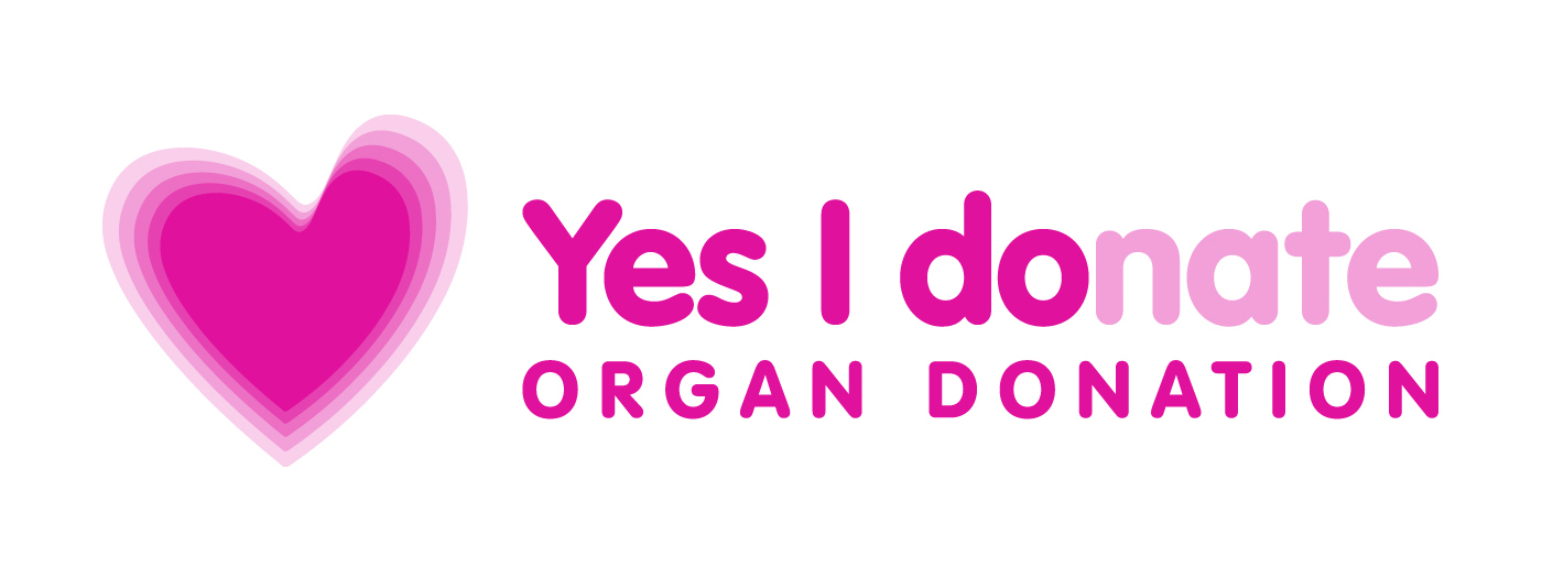 Yes I donate logo