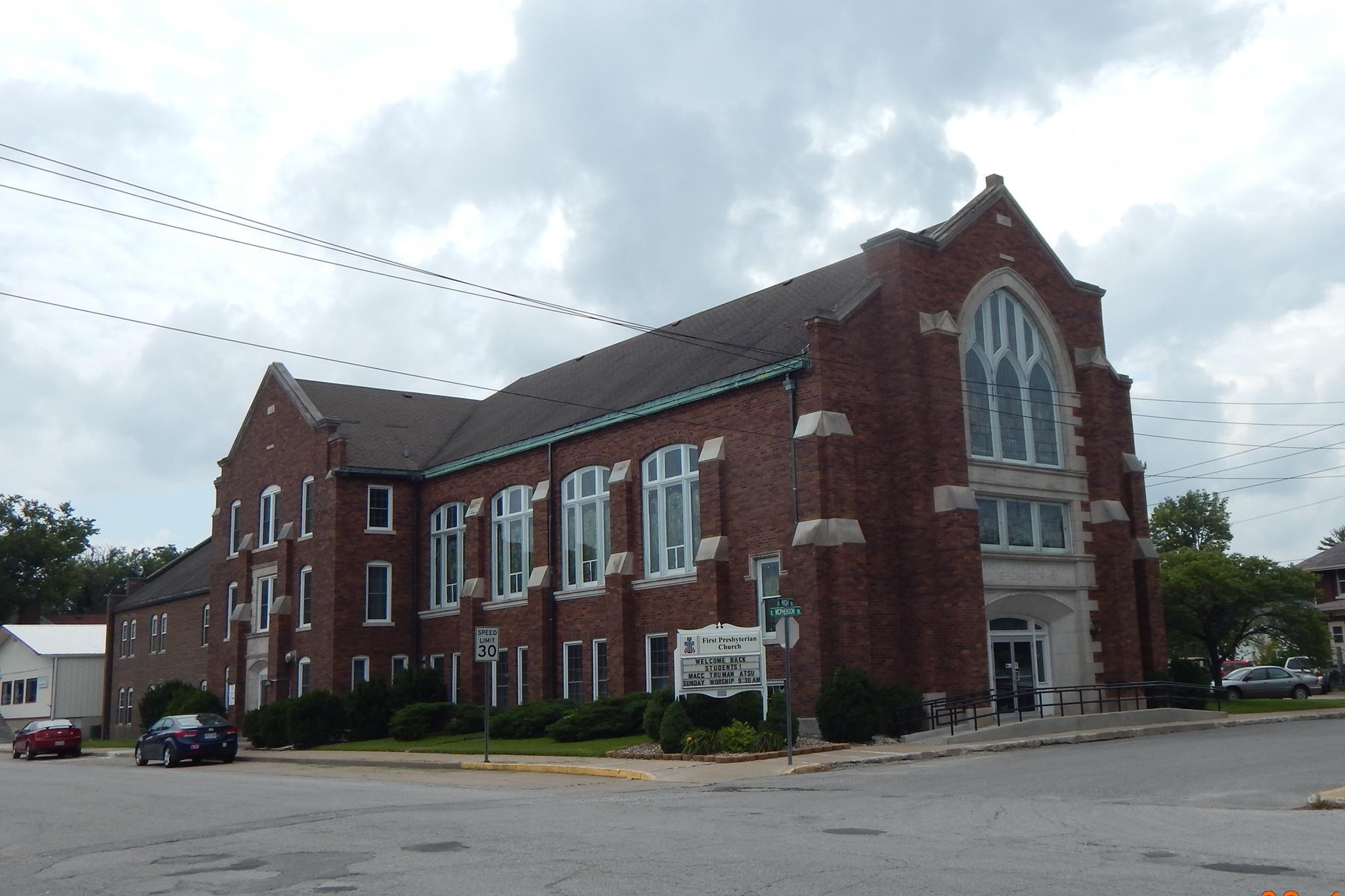 First Presbyterian Church Kirksville on