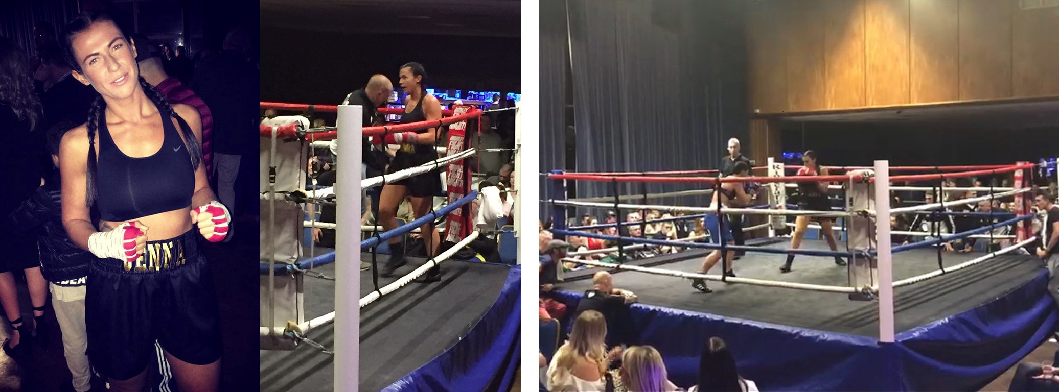 Jenna Noble Boxing