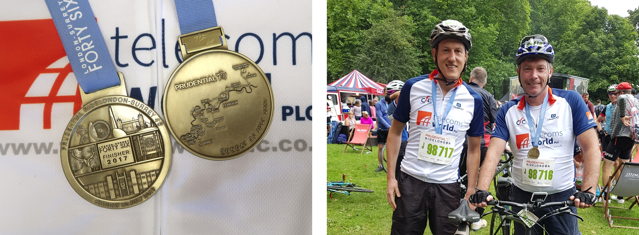 Congratulations Ride London