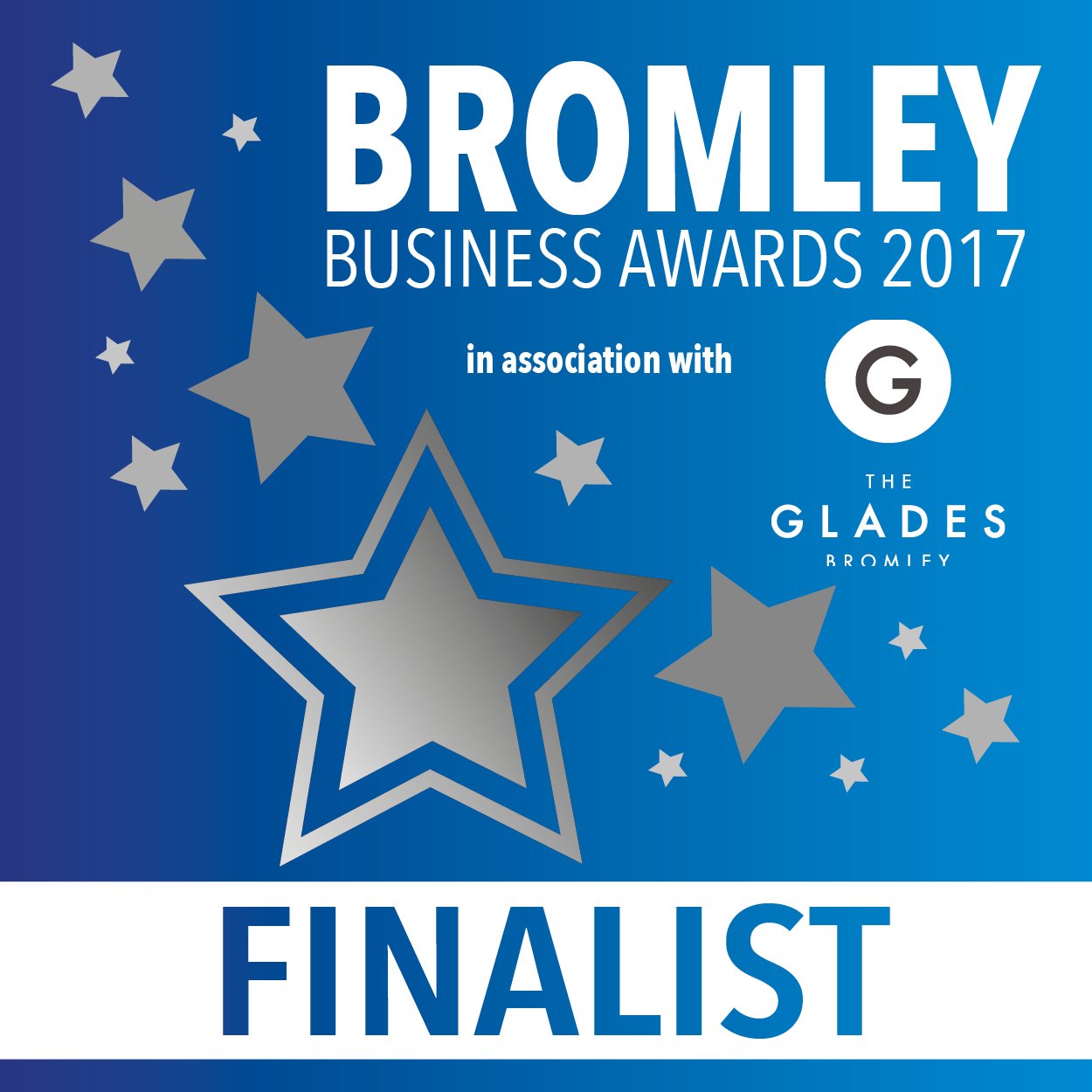 Highly Commended - Independent Retailer of the Year (Bromley Business Awards, 2017)