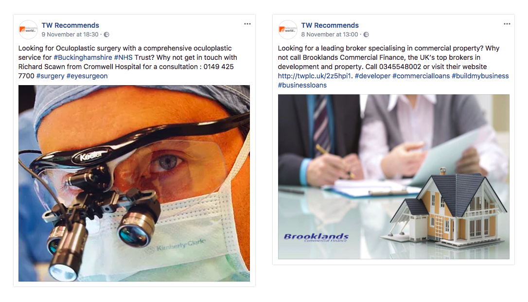 TW Recommends