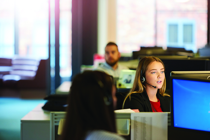 Contact centre