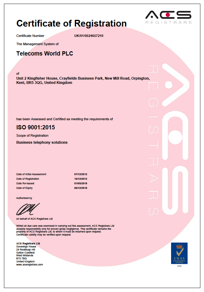 ISO9001