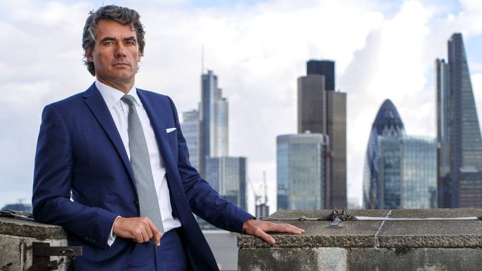 BT CEO