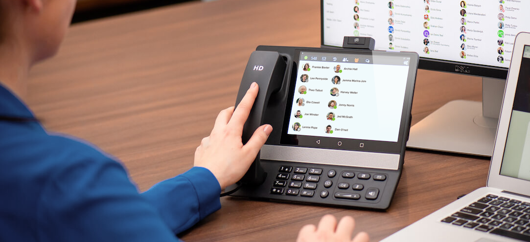 Unified Communications and Collaboration (UC&C) is simply integrated forms of communications