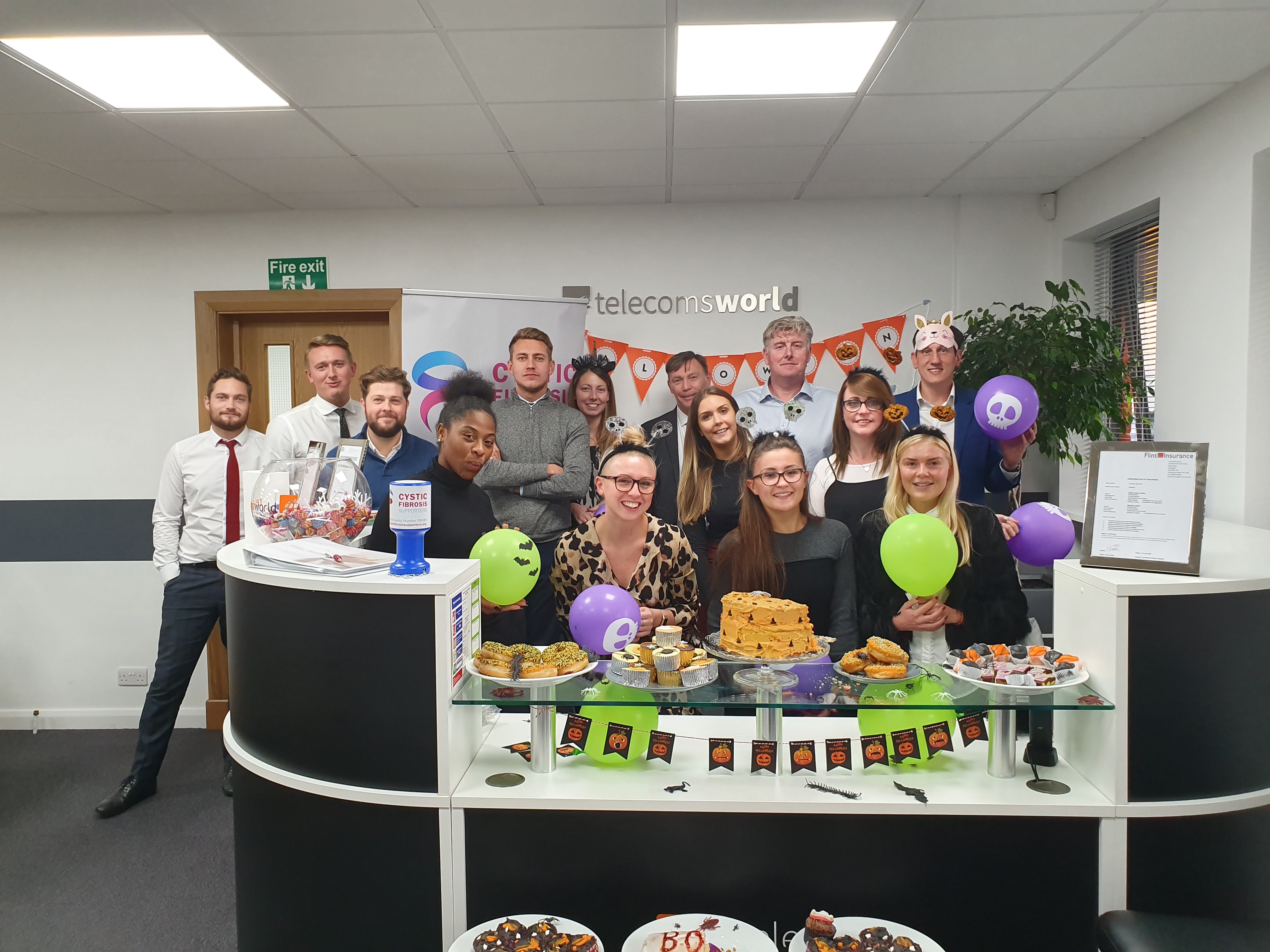 Telecoms World Halloween Fundraiser