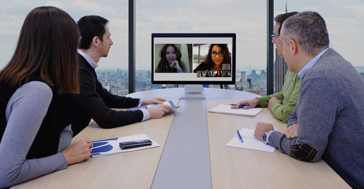 Wildix Cloud PBX Video Conferencing