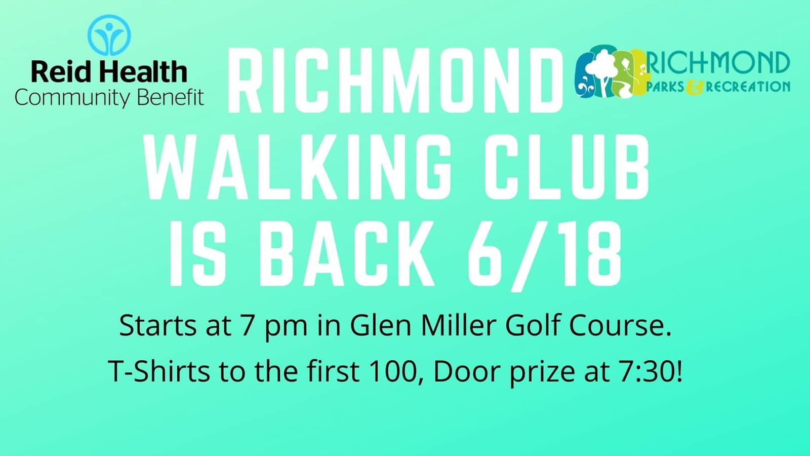 Richmond Walking Club City of Richmond