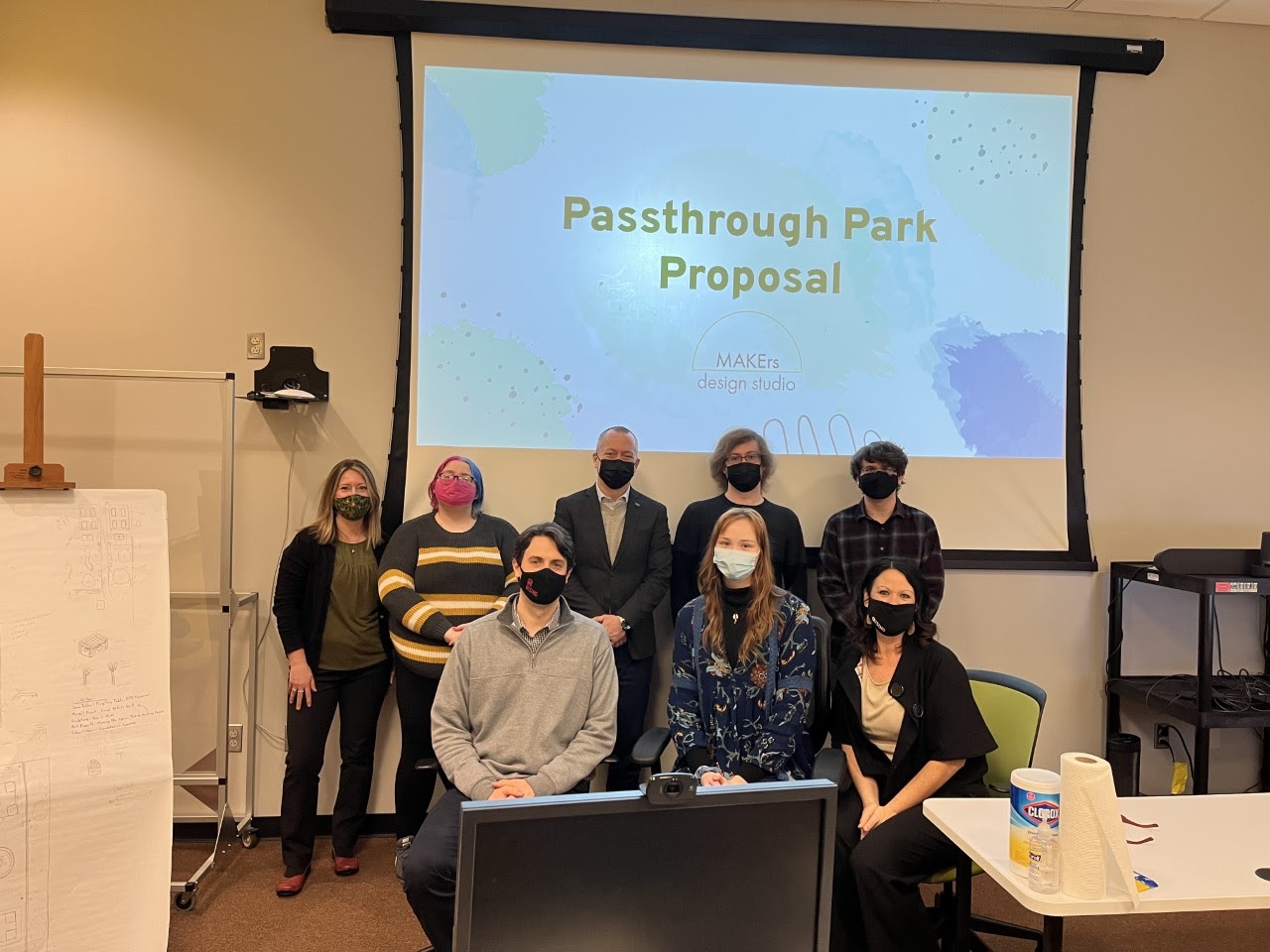 Purdue Polytechnic and Richmond Parks and Recreation Partner on Park Design