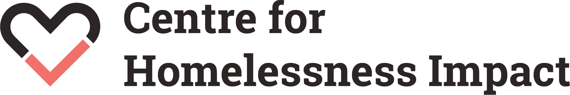 centre for homelessness impact logo