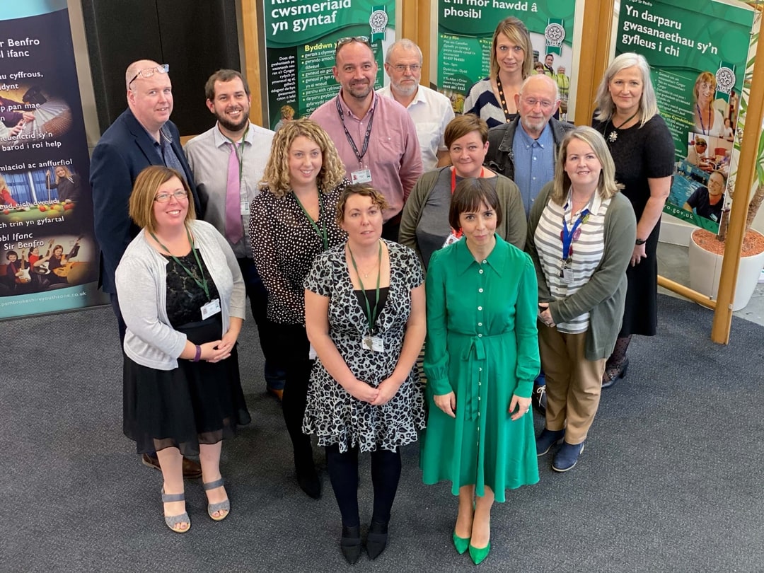 What Works Community: getting to know Pembrokeshire County Council
