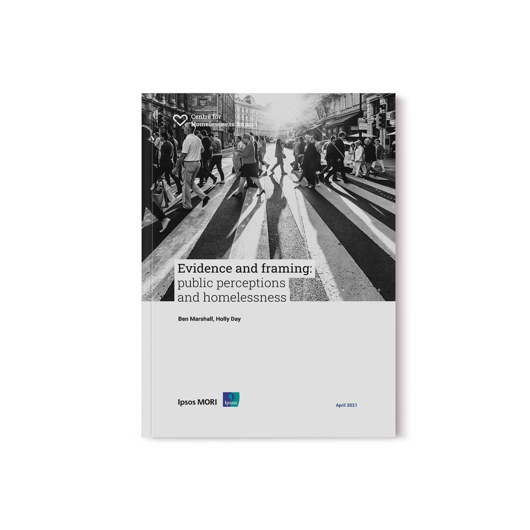 Evidence and framing: public perceptions and homelessness