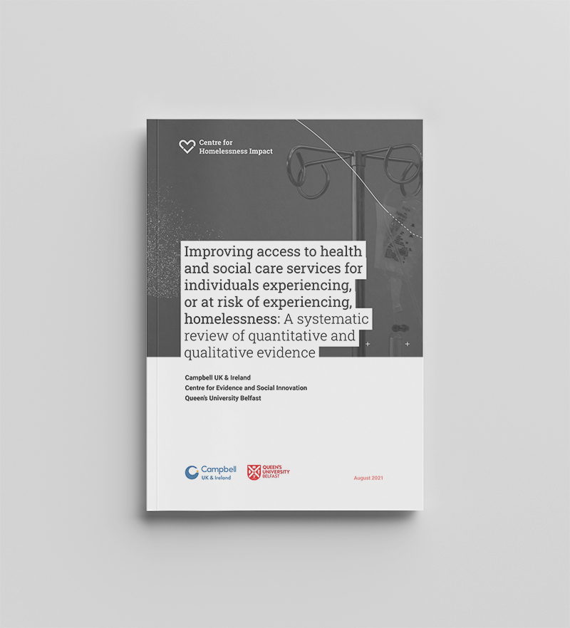 Improving access to health and social care services for individuals experiencing or at risk of experiencing homelessness