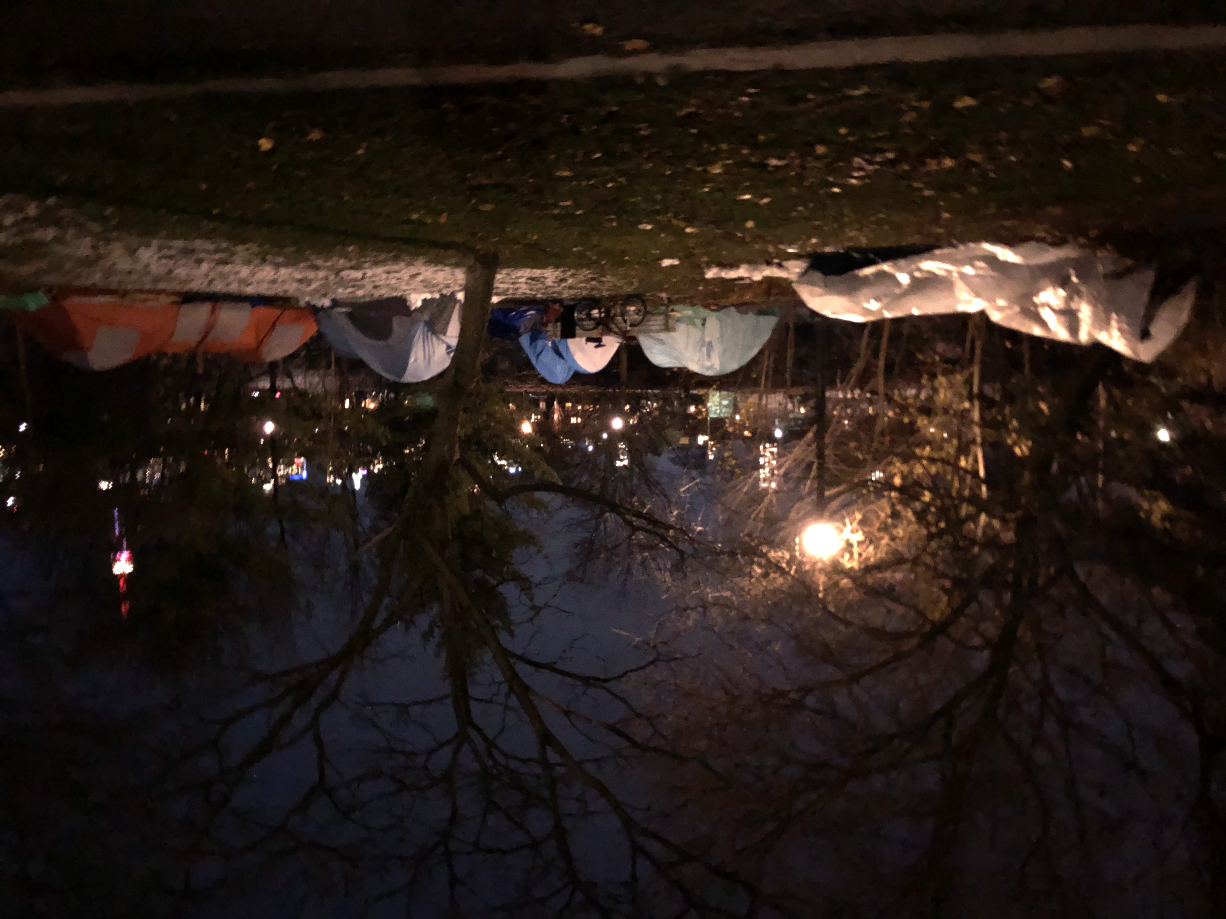 Homelessness and the pandemic Toronto